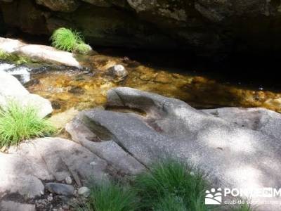 Las Pesquerías Reales - Senderismo Segovia (Ruta de las Pesquerías Reales); sendero gps